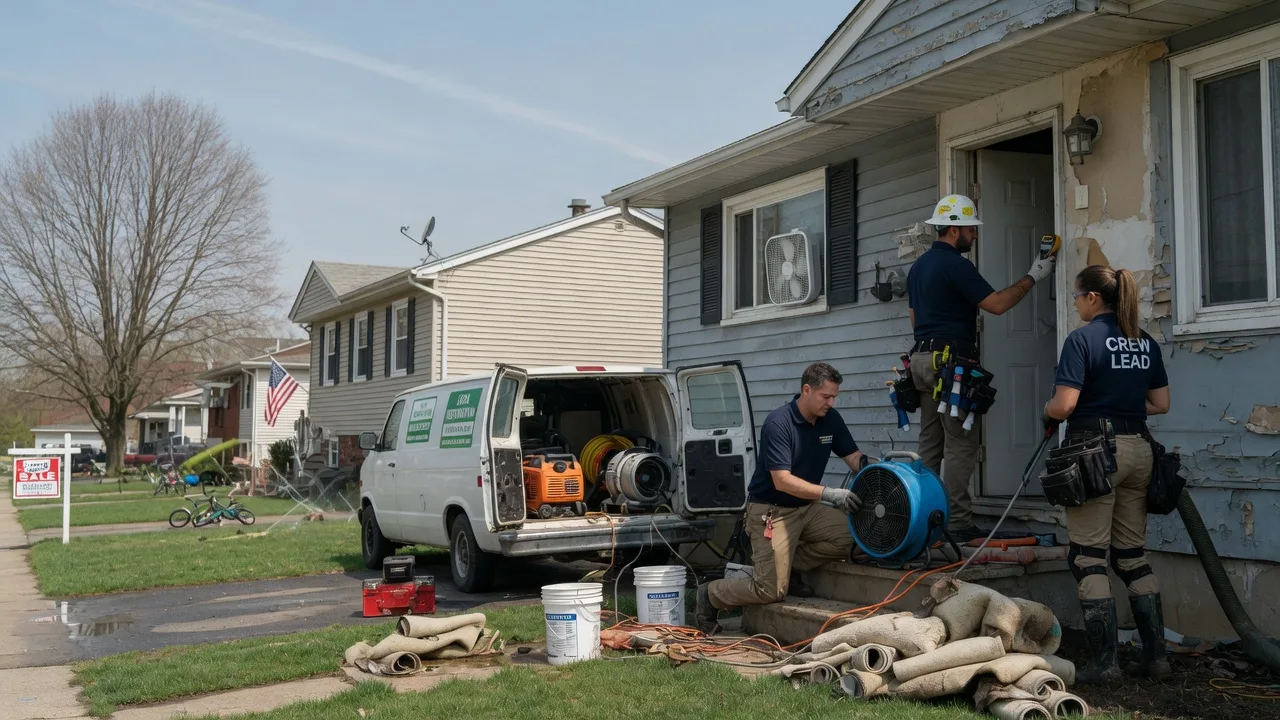 Flood Cleanup in West Barnstable, MA near me